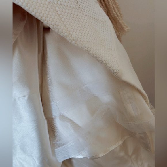 Black Halo Eve Strapless Wedding Dress Bachelorette White High Low Size 0 Bridal - Picture 3 of 12